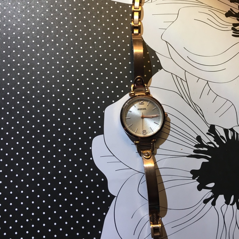 Fossil Georgia watch